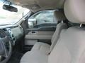 2010 Ingot Silver Metallic Ford F150 XLT SuperCab  photo #10