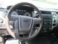 2010 Ingot Silver Metallic Ford F150 XLT SuperCab  photo #11