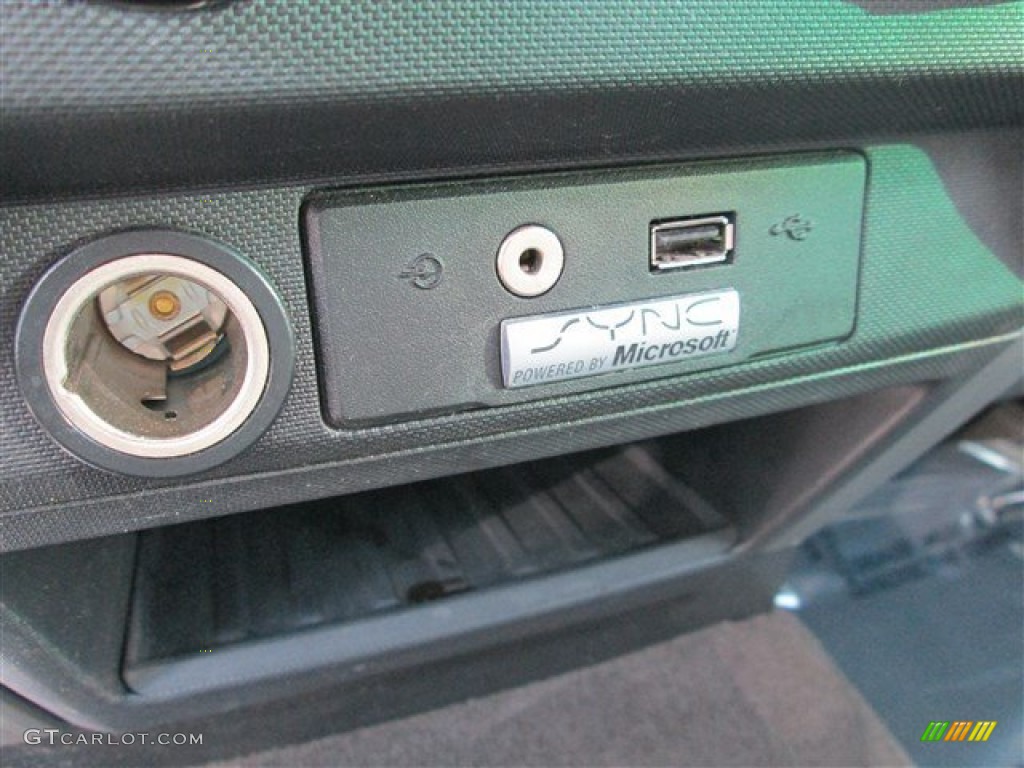 2010 F150 XLT SuperCab - Ingot Silver Metallic / Medium Stone photo #16