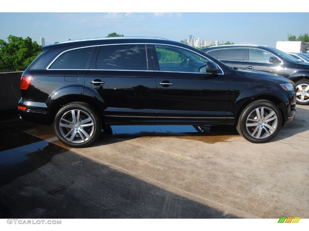 Orca Black Metallic 2013 Audi Q7 3.0 TFSI quattro Exterior Photo #80959951