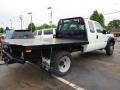 Oxford White - F550 Super Duty XL SuperCab 4x4 Stake Truck Photo No. 3