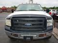 Oxford White - F550 Super Duty XL SuperCab 4x4 Stake Truck Photo No. 6