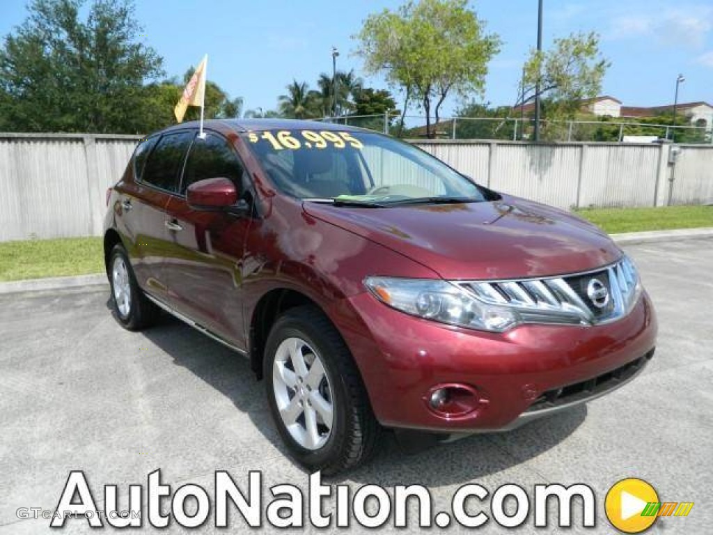 Merlot Metallic Nissan Murano