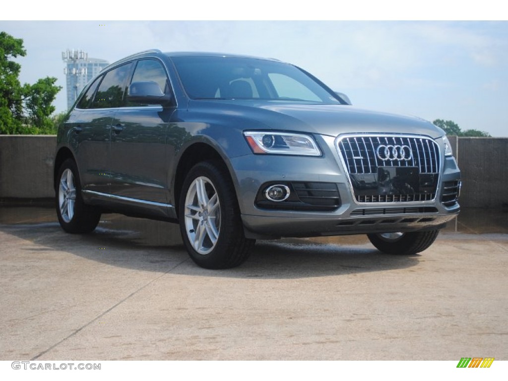 2013 Q5 2.0 TFSI quattro - Monsoon Gray Metallic / Chestnut Brown photo #1