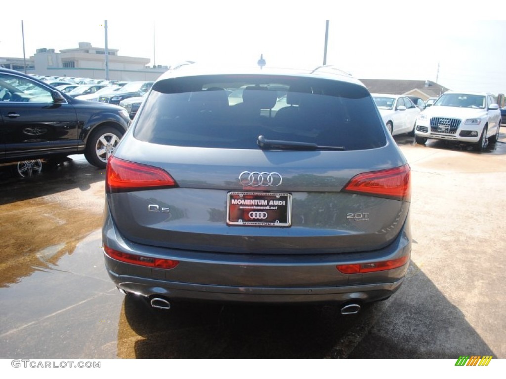 2013 Q5 2.0 TFSI quattro - Monsoon Gray Metallic / Chestnut Brown photo #6