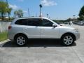 2007 Bright Silver Hyundai Santa Fe Limited  photo #2