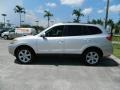 2007 Bright Silver Hyundai Santa Fe Limited  photo #6