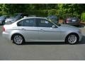 Titanium Silver Metallic 2007 BMW 3 Series 328i Sedan Exterior