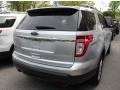 2011 Ingot Silver Metallic Ford Explorer XLT 4WD  photo #4