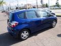 2011 Vortex Blue Pearl Honda Fit   photo #9