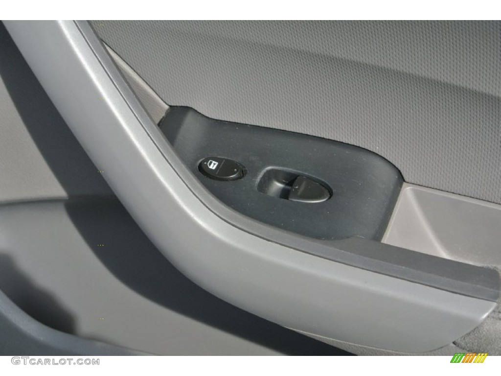2011 Civic LX Coupe - Polished Metal Metallic / Gray photo #21