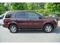 Dark Cherry Pearl 2008 Honda Pilot EX-L 4WD Exterior