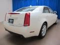 2009 White Diamond Tri-Coat Cadillac CTS 4 AWD Sedan  photo #7