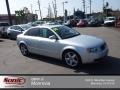 Light Silver Metallic 2004 Audi A4 3.0 quattro Sedan