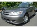 2005 Magnesium Metallic Honda Civic Hybrid Sedan  photo #1