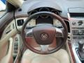 2009 White Diamond Tri-Coat Cadillac CTS 4 AWD Sedan  photo #23