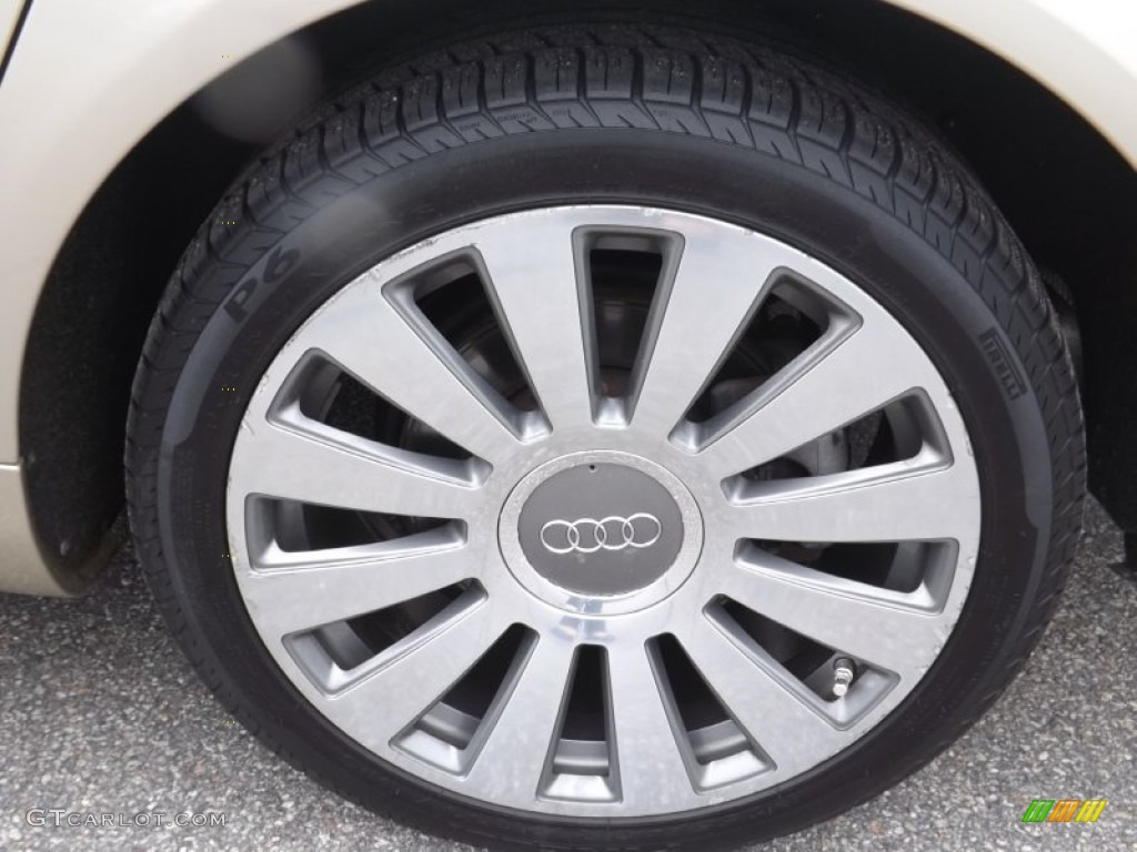 2006 Audi A8 L 4.2 quattro Wheel Photos