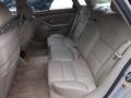 2006 Audi A8 Sand Beige/Cream Beige Interior Rear Seat Photo
