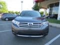 2012 Magnetic Gray Metallic Toyota Highlander   photo #2