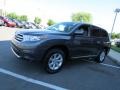 2012 Magnetic Gray Metallic Toyota Highlander   photo #3