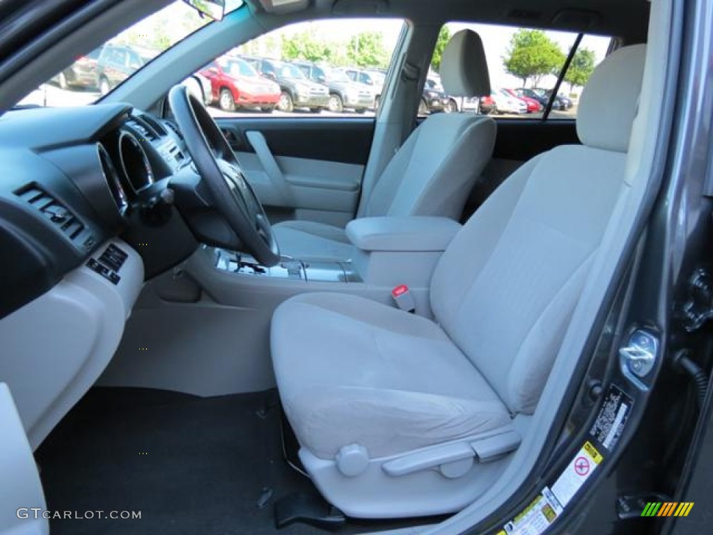 2012 Highlander  - Magnetic Gray Metallic / Ash photo #10