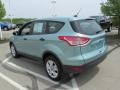 2013 Frosted Glass Metallic Ford Escape S  photo #7