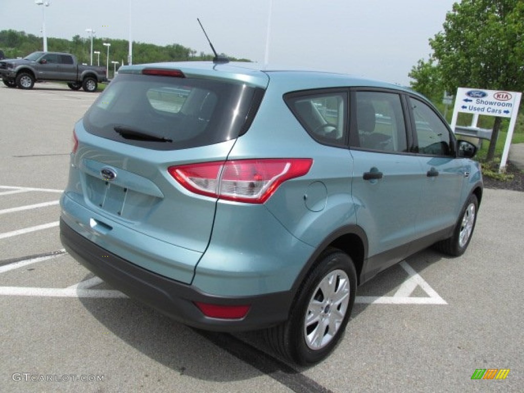 2013 Escape S - Frosted Glass Metallic / Charcoal Black photo #9