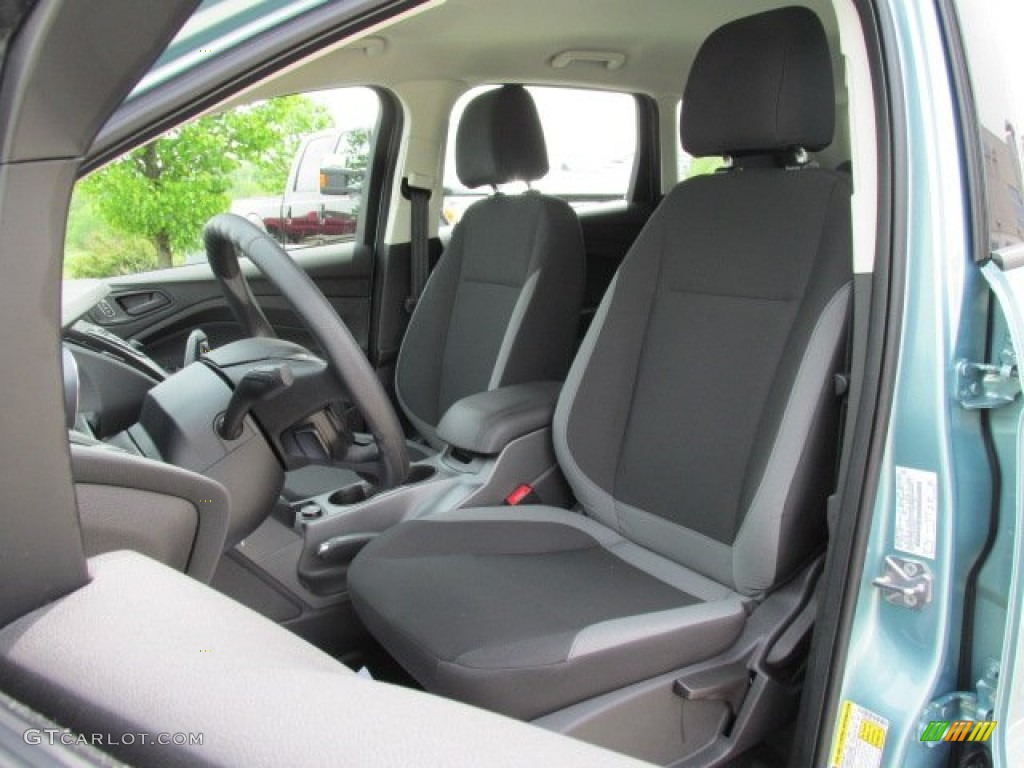 2013 Escape S - Frosted Glass Metallic / Charcoal Black photo #11