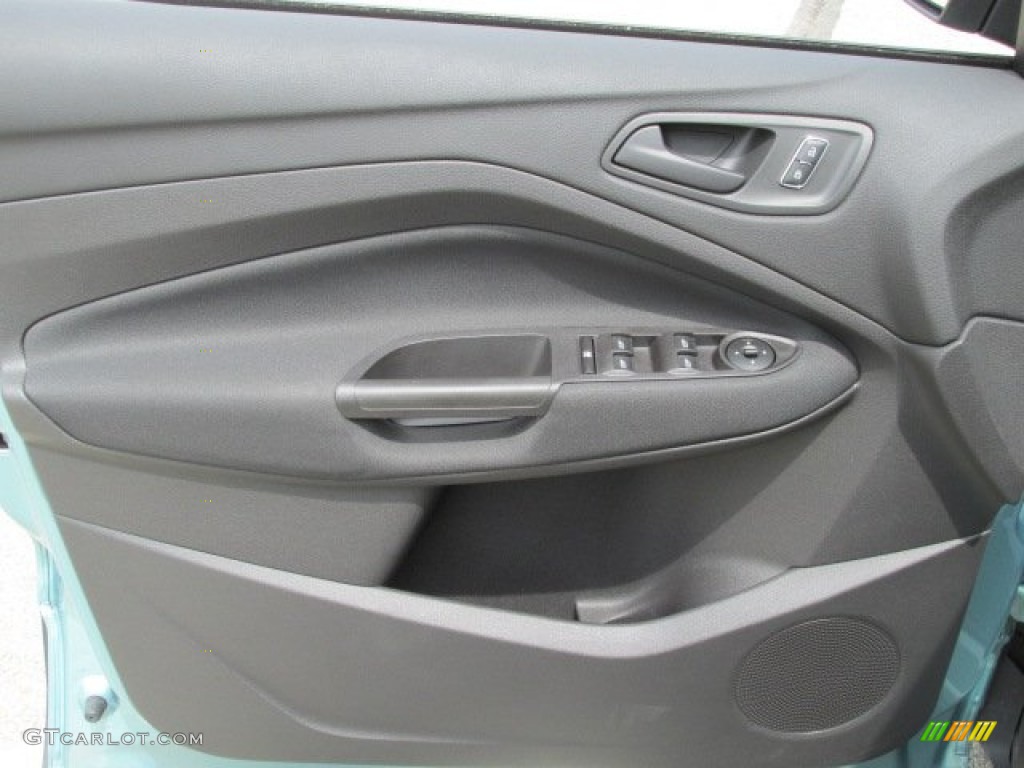 2013 Escape S - Frosted Glass Metallic / Charcoal Black photo #13
