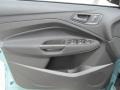 2013 Frosted Glass Metallic Ford Escape S  photo #13