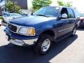 Medium Wedgewood Blue Metallic 1998 Ford Expedition Eddie Bauer 4x4