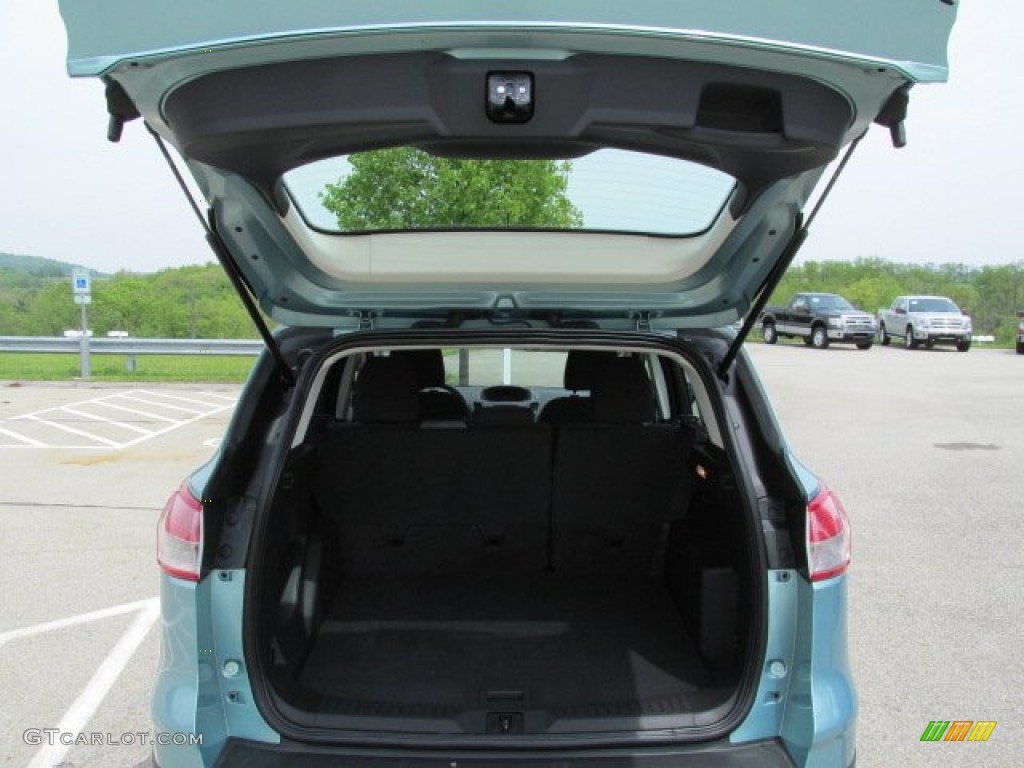 2013 Escape S - Frosted Glass Metallic / Charcoal Black photo #20