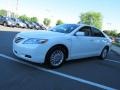 Super White - Camry Hybrid Photo No. 3
