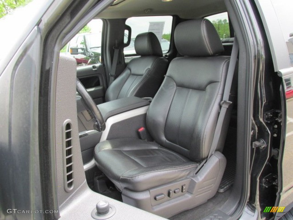 2010 Ford F150 FX4 SuperCrew 4x4 Front Seat Photos