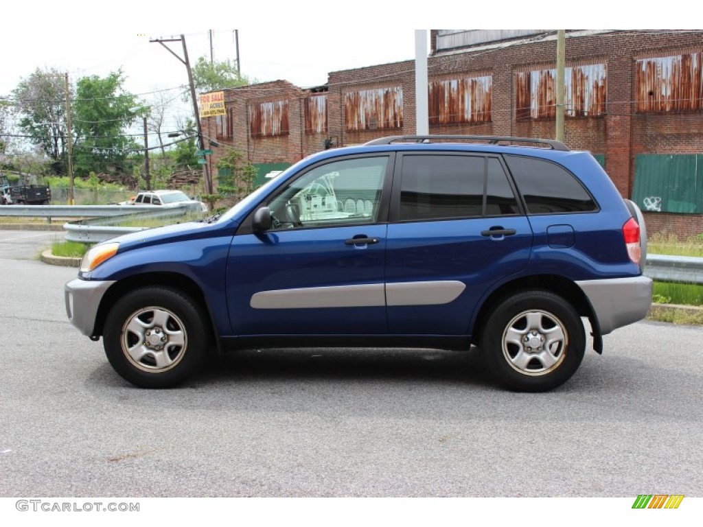 Spectra Blue Mica 2003 Toyota RAV4 Standard RAV4 Model Exterior Photo #80964208
