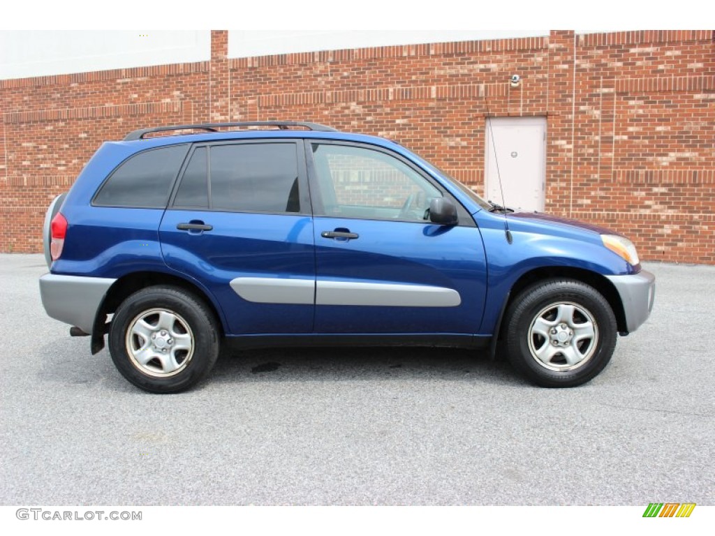 Spectra Blue Mica 2003 Toyota RAV4 Standard RAV4 Model Exterior Photo #80964235