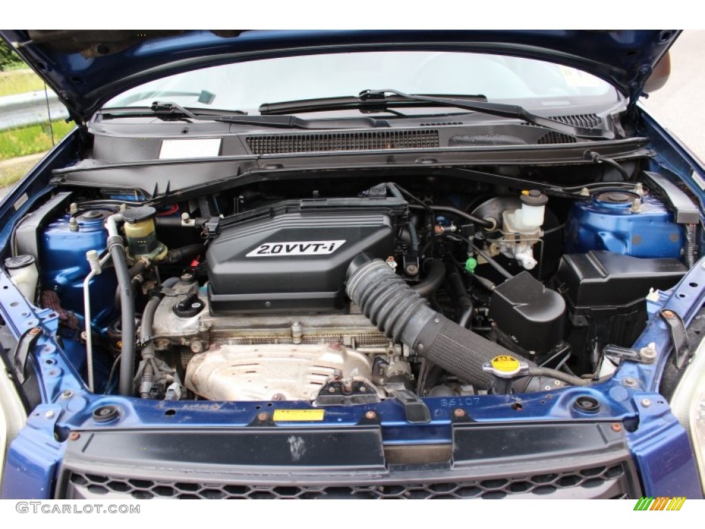 2003 Toyota RAV4 Standard RAV4 Model 2.0 Liter DOHC 16-Valve VVT-i 4 Cylinder Engine Photo #80964355