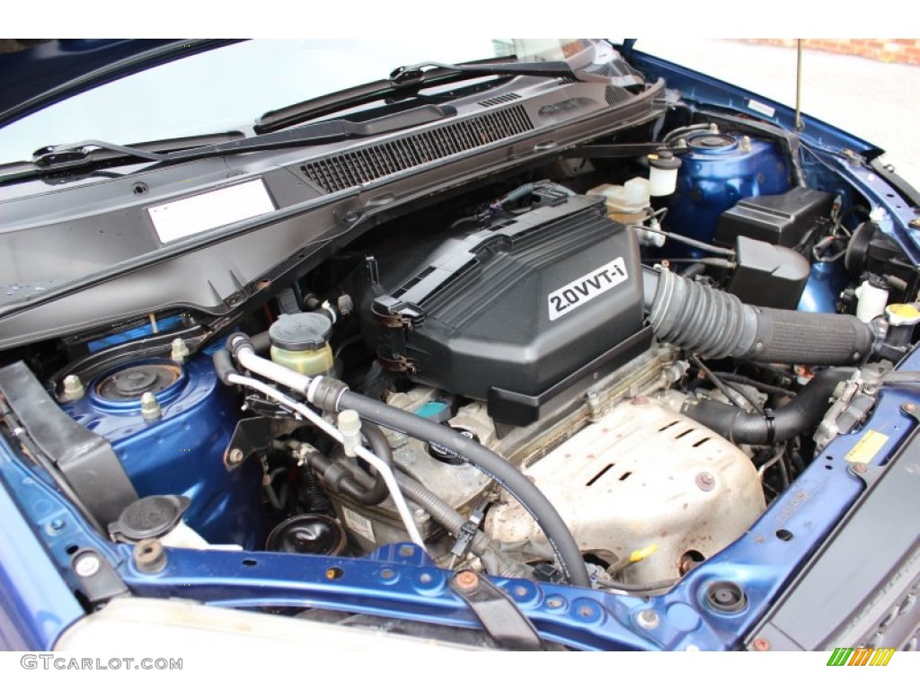 2003 Toyota RAV4 Standard RAV4 Model Engine Photos