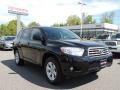 2010 Black Toyota Highlander SE 4WD  photo #1