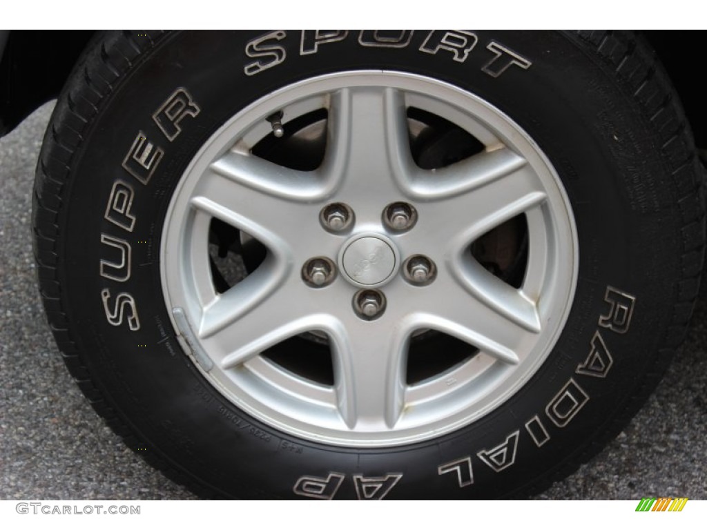 2004 Liberty Sport 4x4 - Cactus Green Pearl / Dark Slate Gray photo #19