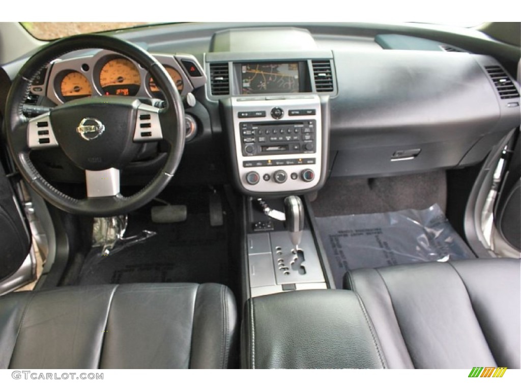 2005 Nissan Murano SL Charcoal Dashboard Photo #80965012
