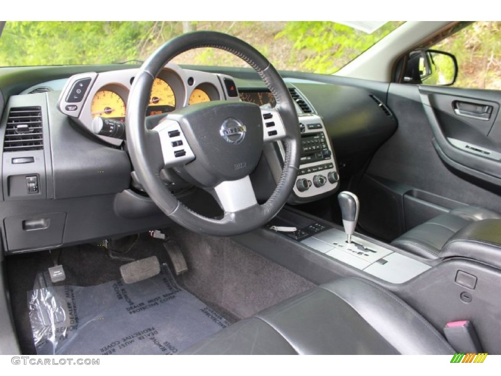 2005 Murano SL - Sheer Silver Metallic / Charcoal photo #23