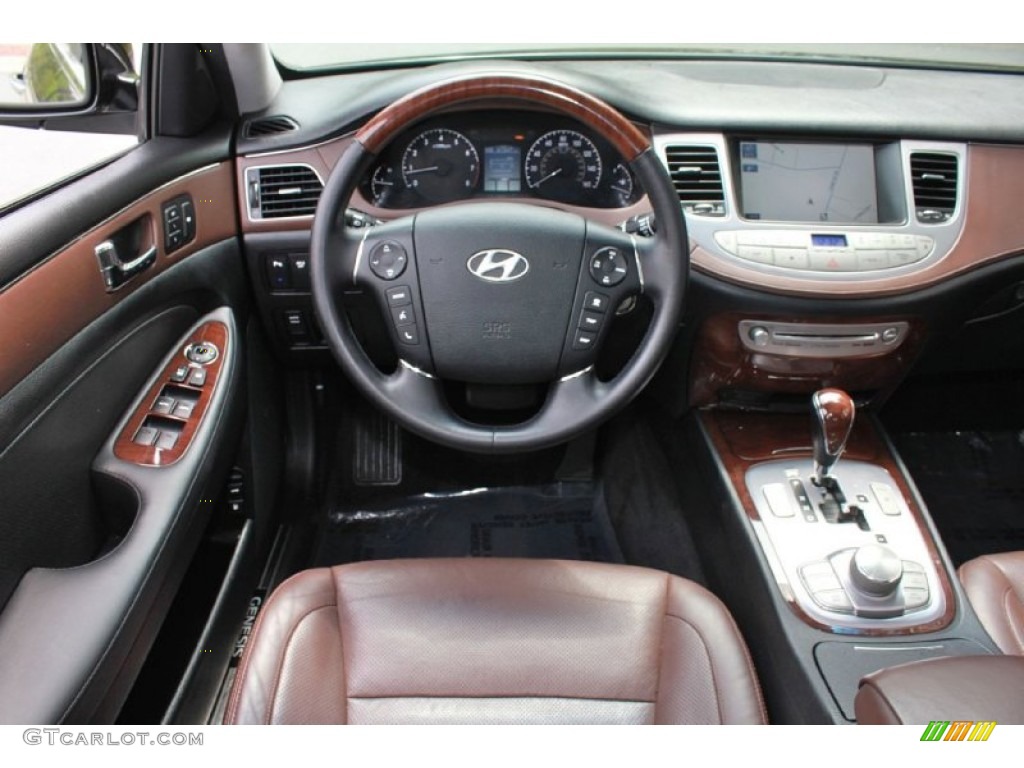 2011 Hyundai Genesis 4.6 Sedan Saddle Dashboard Photo #80965357
