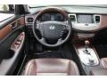 2011 Hyundai Genesis Saddle Interior Dashboard Photo