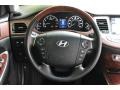 Saddle 2011 Hyundai Genesis 4.6 Sedan Steering Wheel