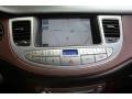 2011 Hyundai Genesis Saddle Interior Navigation Photo