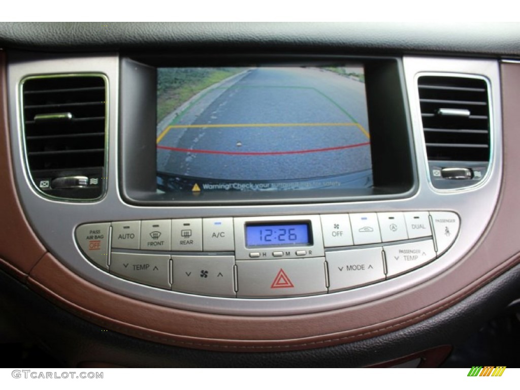 2011 Hyundai Genesis 4.6 Sedan Controls Photo #80965384