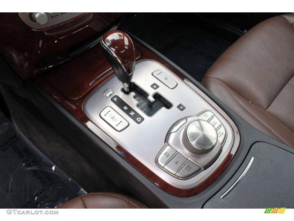 2011 Hyundai Genesis 4.6 Sedan Transmission Photos