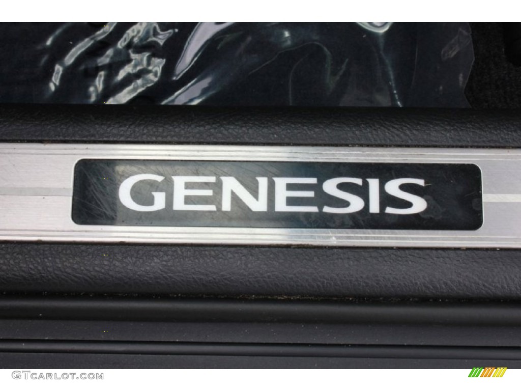 2011 Hyundai Genesis 4.6 Sedan Marks and Logos Photo #80965438