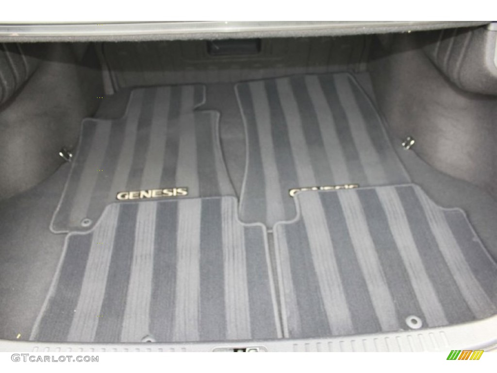 2011 Hyundai Genesis 4.6 Sedan Trunk Photos